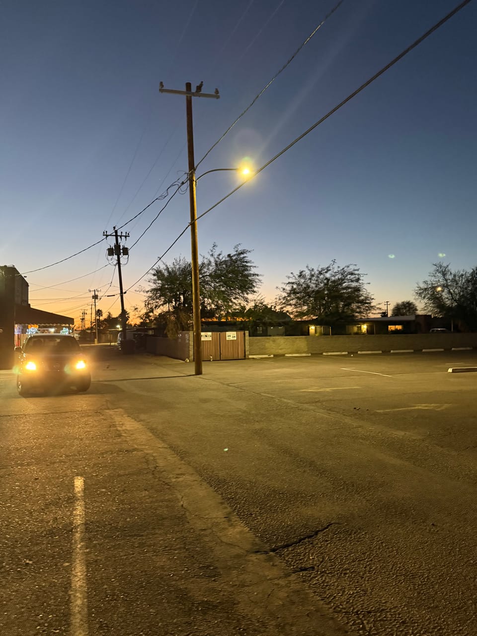 in the morning / we are forgiven